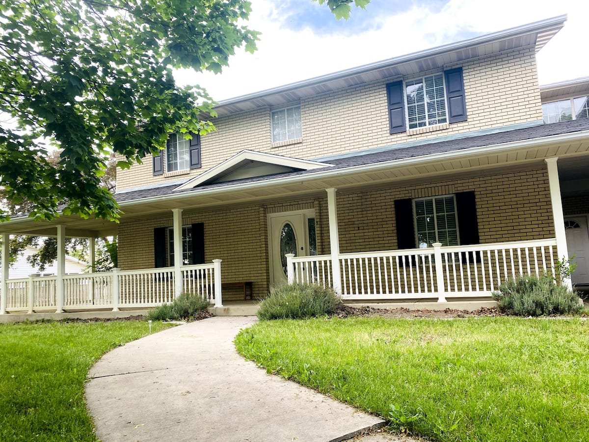 North Logan reunion house